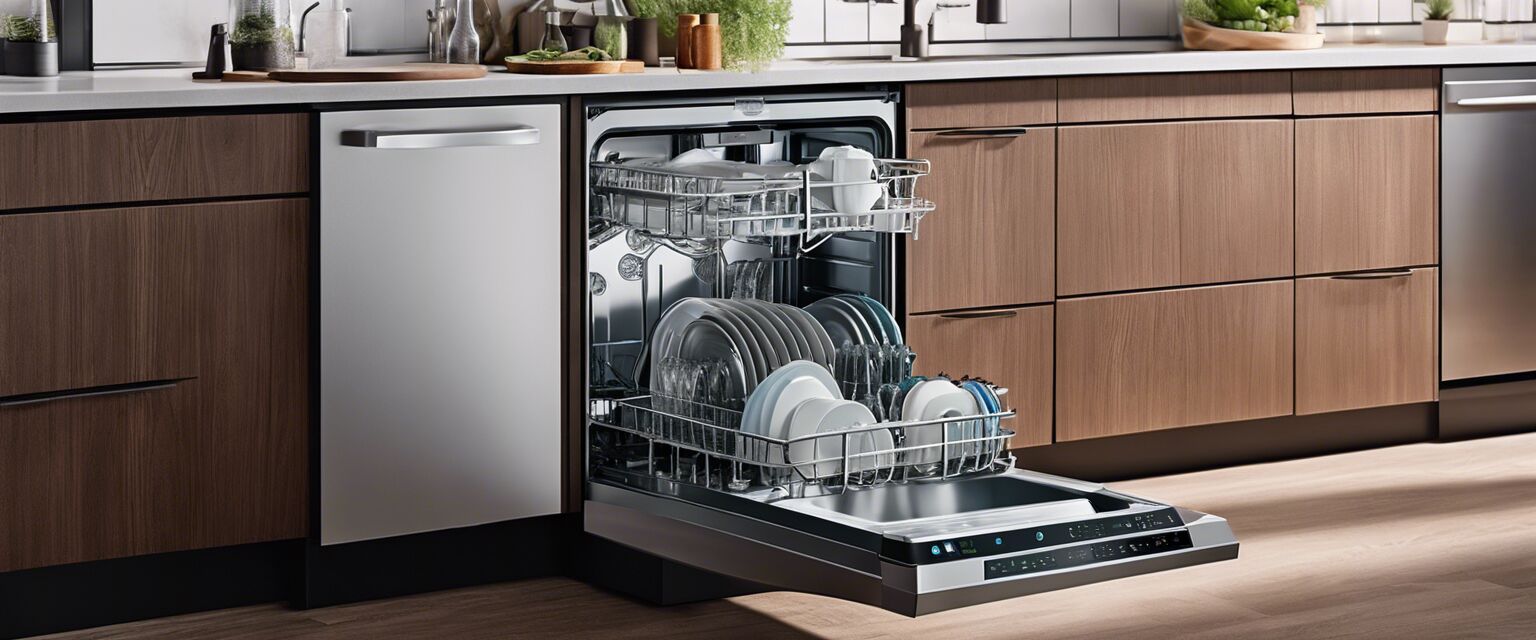 Energy efficient smart dishwasher