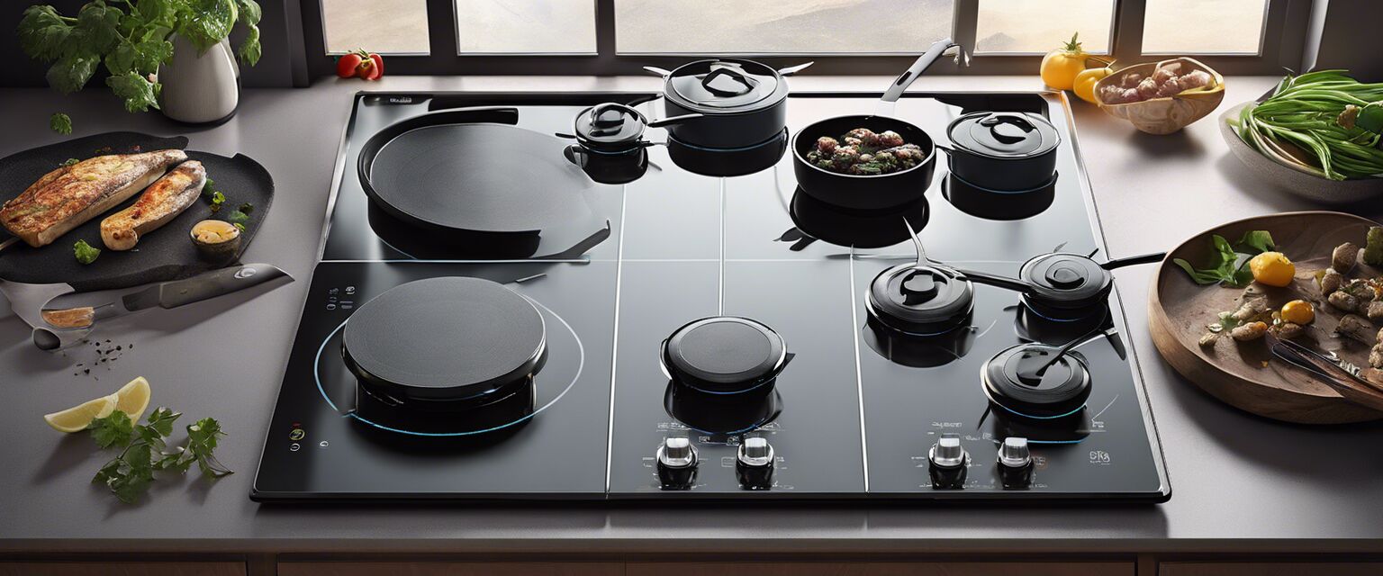 Comparison of smart cooktop brands