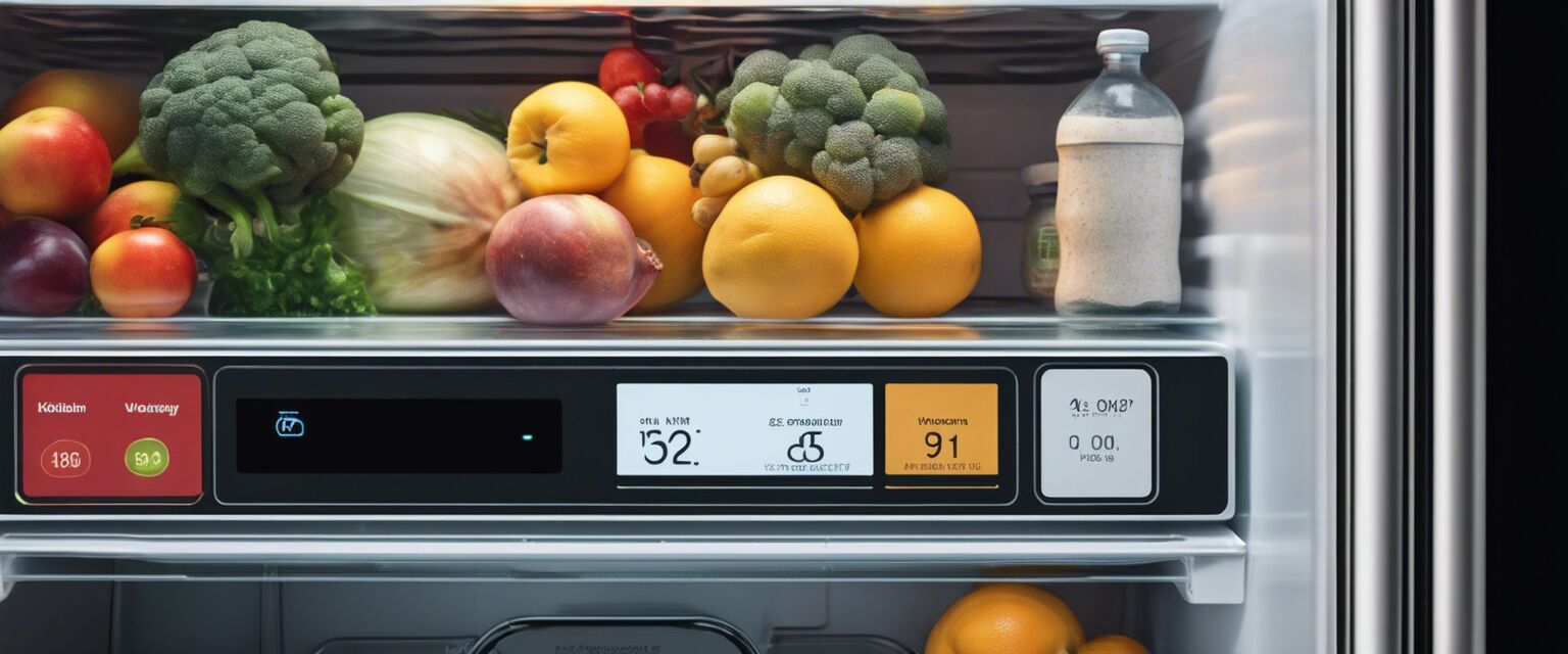 Smart refrigerator technology